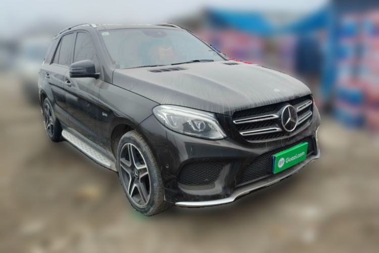 Used Mercedes-Benz GLE AMG 2017 AMG GLE 43 4MATIC Front Right 45 Deg