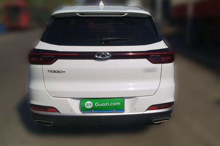 Used Chery Tiggo 7 2020 1.5T Manual Elite Model