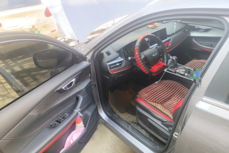 Used Chery Tiggo 5x 2021 Superhero Edition 1.5L CVT Luxury Model Driver Seat