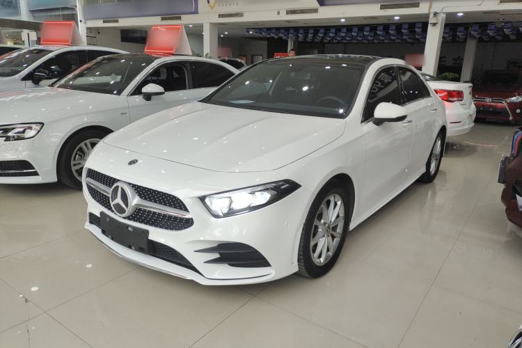 Used Mercedes-Benz A-Class 2020 Restyled A 200 L Sport Sedan Fashion Version