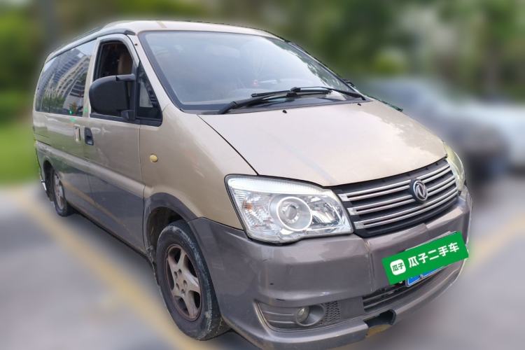 Used FORTHING Lingzhi 2016 M3 1.6L 7-Seater Luxury Model China IV Standard Front Right 45 Deg