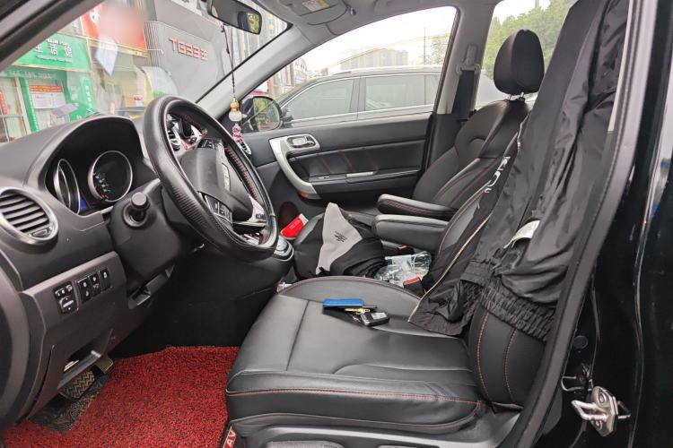 Used Haval H6 2016 Upgraded Model 1.5T Automatic Two-Wheel Drive Elite Version Left Front Seat