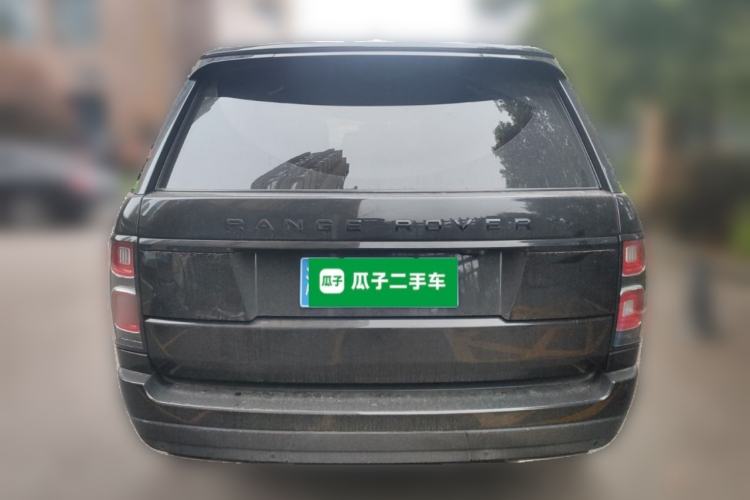 Used Land Rover Range Vogue 2018 3.0 Gasoline HSE U.S.-Spec Executive Edition