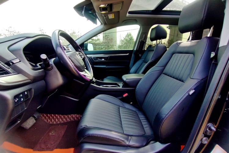 Used Honda Breeze 2021 240TURBO CVT Two-Wheel Drive Smart Enjoyment Version
