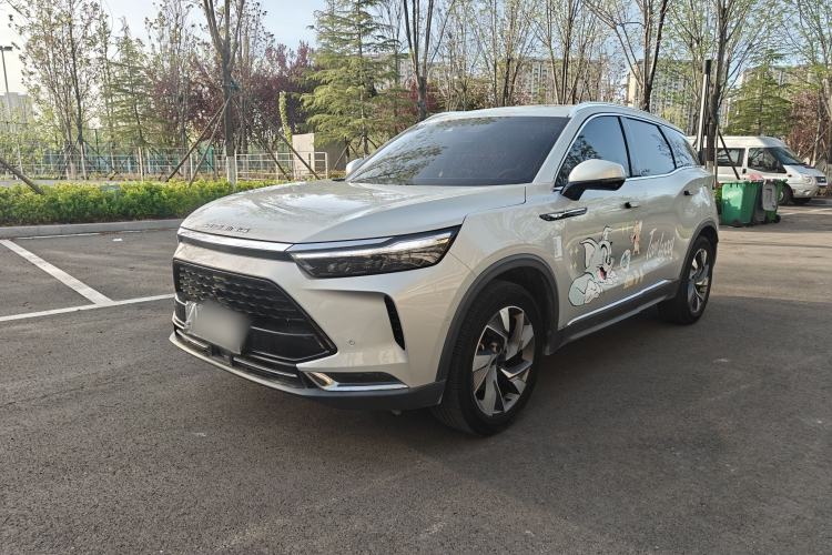 Used BAIC Beijing X7 2020 1.5TD DCT Leading Edition