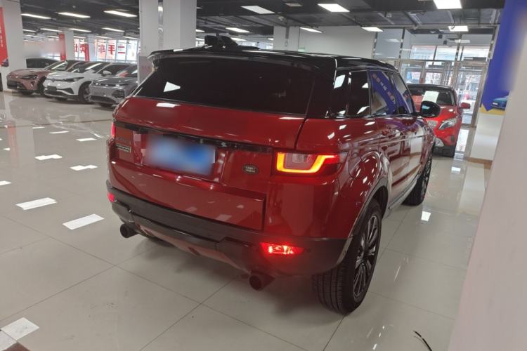 Used Land Rover Range Evoque 2018 240 PS SE Smart Brilliance Edition
