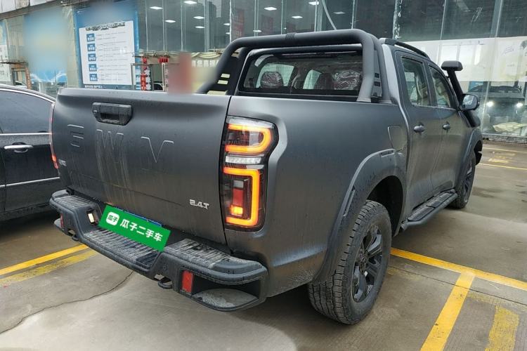 Used Great Wall Poer 2026 Model 2.4T Off-Road Pickup Automatic Diesel Four-Wheel-Drive High-End Version
