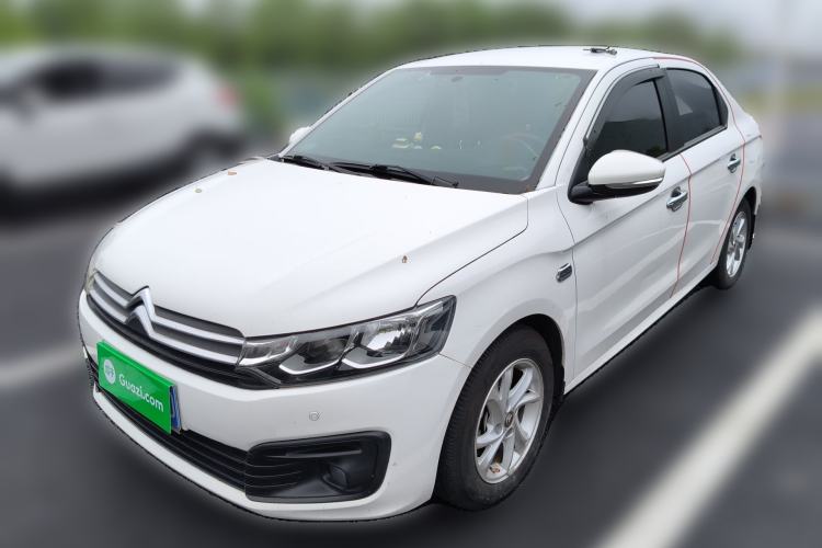 Used Citroen Elysee 2017 1.6L Manual Fashion Model