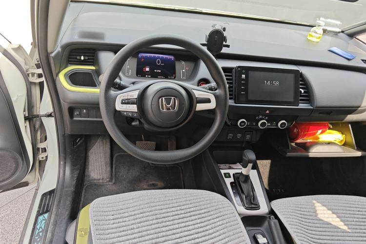Used Honda Fit 2021 1.5L CVT Trendy Version Steering Wheel