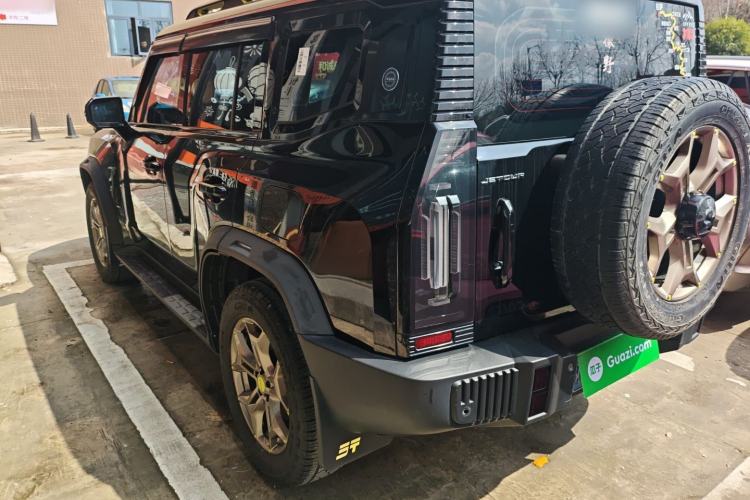 Used JETOUR Traveler 2023 2.0T Four-Wheel Drive Conqueror
