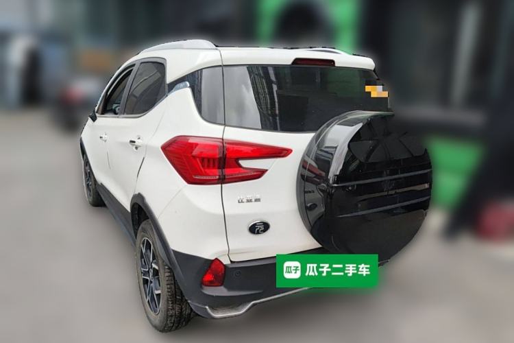 Used BYD Yuan Pro 2021 401 km Deluxe Version Rear Left 45 Deg