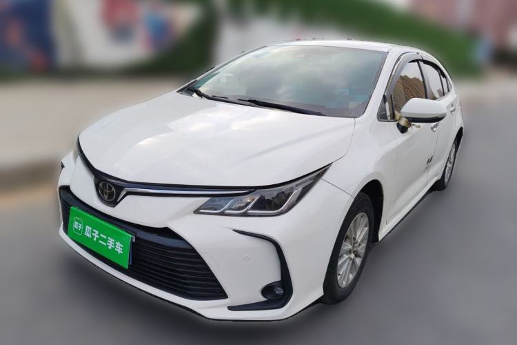 Used Toyota Corolla 2019 1.2T S-CVT GL Pioneer Edition