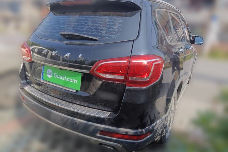 Used Haval H6 2015 Sport Edition 1.5T Automatic Two-Wheel Drive Luxury Model