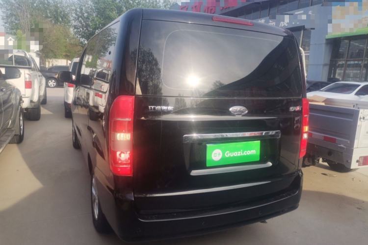 Used JAC Refine M3 2022 1.8L 7-seat Standard Edition Rear