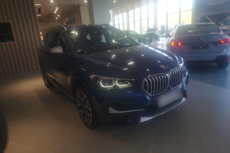 Used BMW X1 2022 xDrive25Li Luxury Model Front Right 45 Deg