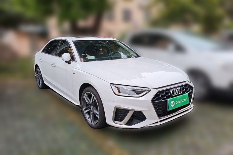 Used Audi A4L 2020 40 TFSI Luxury Dynamic Model Front Right 45 Deg