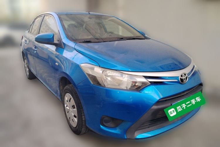 Used Toyota Vios 2014 1.3L Manual Xiang Edition

