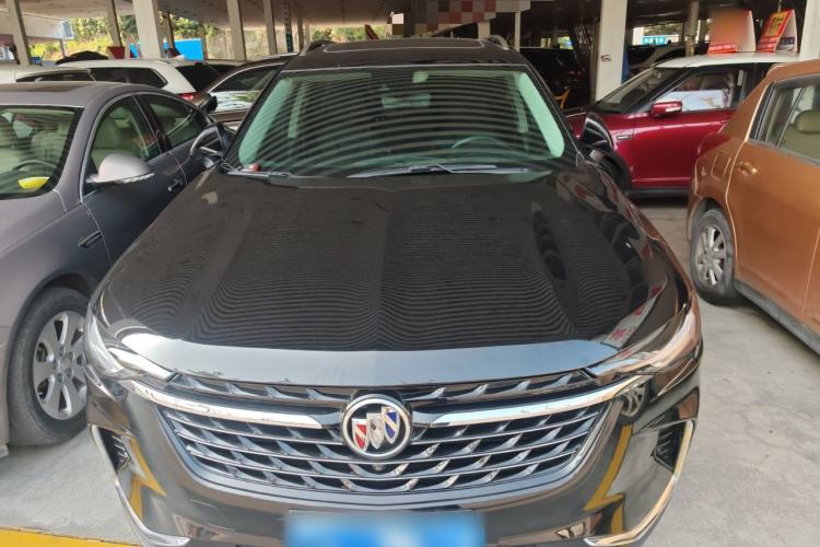 Used Buick Envision 2022 Facelift Encore Plus 552T Five-Seat Luxury Model Front