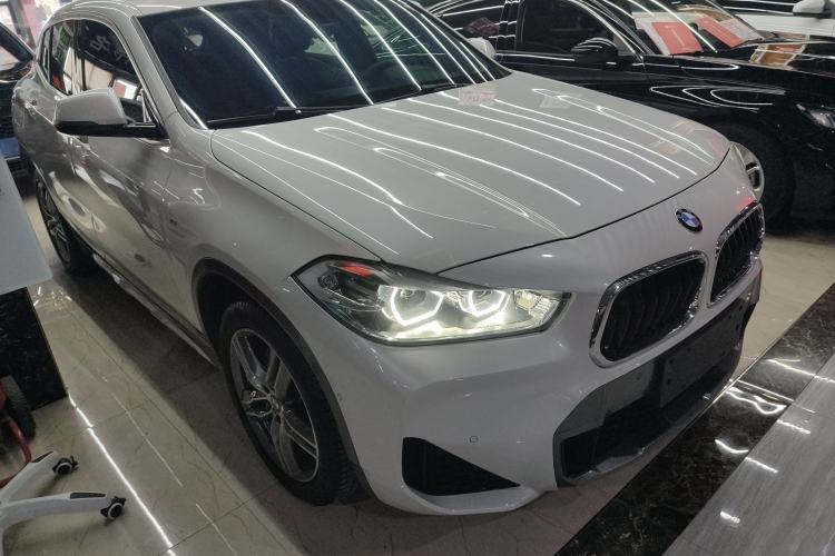 Used BMW X2 2020 sDrive25i Leading Model M Sport Package Exterior 1