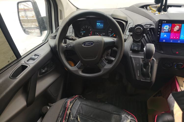 Used Ford Transit 2019 2.0T Gasoline Automatic Multi-Function Commercial Vehicle Mid-Roof 6-Seater China VI Standard