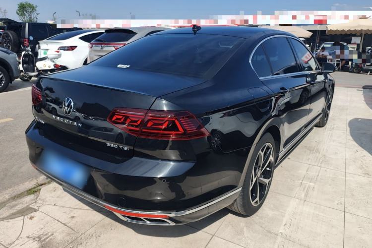 Used Volkswagen Magotan 2023 2 Million Units Commemorative Edition 330TSI DSG Luxury Version Rear Right 45 Deg