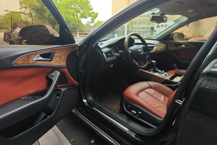 Used Audi A6L 2016 TFSI Technology Edition Driver Seat