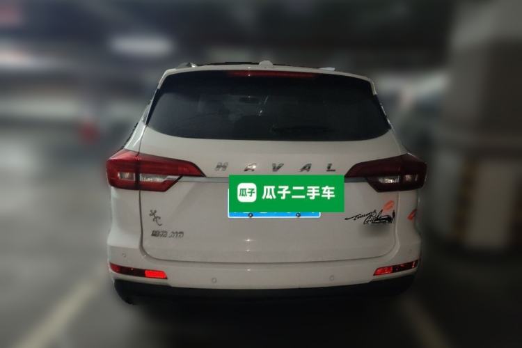 Used Haval M6 2018 1.5T Manual Two-Wheel Drive Elite Model Rear