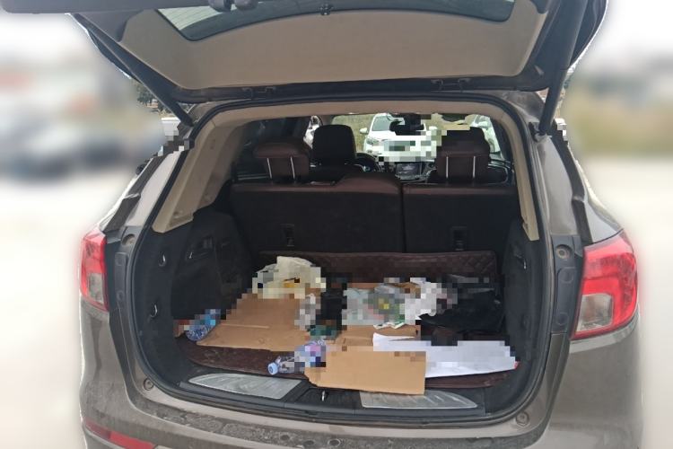 Used Buick Envision 2014 28T Four-Wheel Drive All-Terrain Flagship Edition Trunk