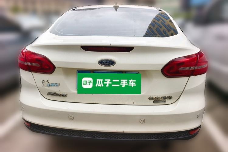 Used Ford Focus 2015 Sedan EcoBoost 180 Automatic Elite Model Rear