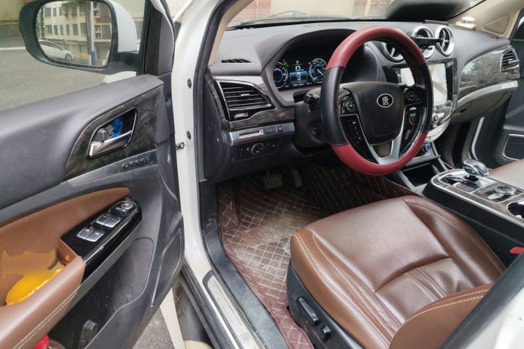 Used BYD Tang New Energy 2015 2.0T Four-Wheel-Drive Flagship Model