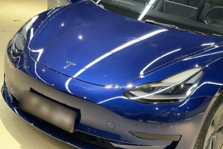 Used Tesla Model 3 2021 Standard Range Rear-Wheel Drive Upgraded Version 3D6
