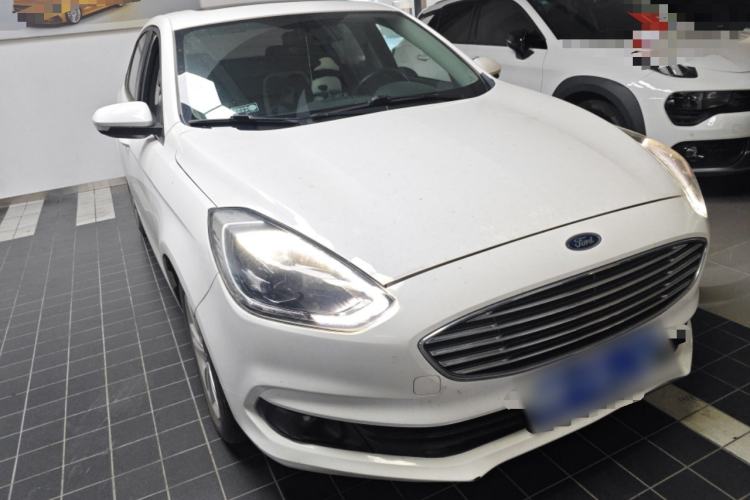 Used Ford Escort 2019 Revised Version 1.5L Automatic Enjoyment Type China VI Standard
