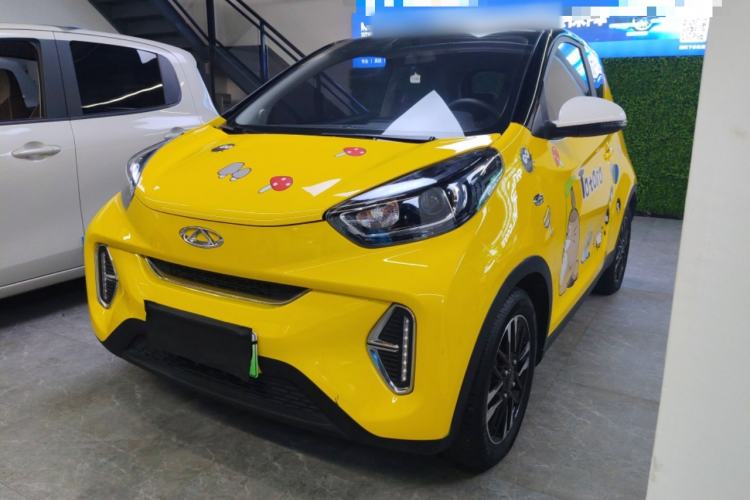 Used Chery QQ Little Ant 2022 Sweet Pink Edition Half-Sugar Version Lithium Iron Phosphate 30 kW 301 km
