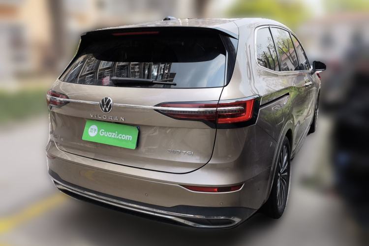 Used Volkswagen Viloran 2022 380TSI Flagship Edition Rear Right 45 Deg