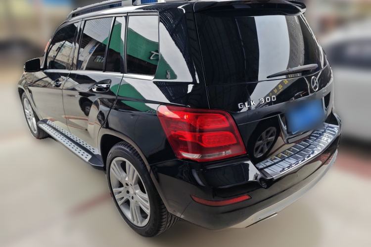 Used Mercedes-Benz GLK-Class 2013 GLK 300 4MATIC Dynamic Edition Rear Left 45 Deg