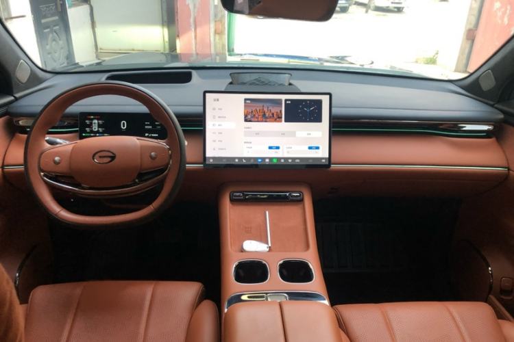 Used GAC Trumpchi Xiangwang S7 2025 180km Ultra All-Wheel Drive LiDAR Edition Interior 4