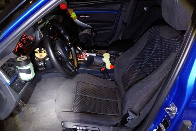 Used BMW 3 Series 2017 320i M Sport Left Front Seat