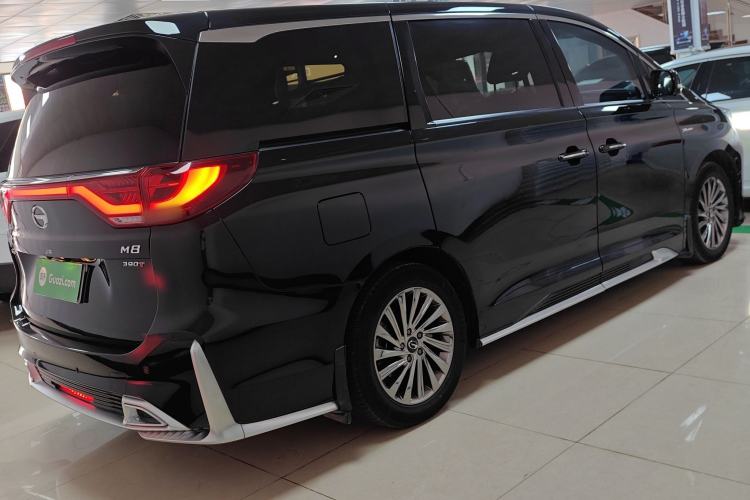 Used GAC Trumpchi M8 2021 Master Series 390T Ultimate Edition Rear Right 45 Deg