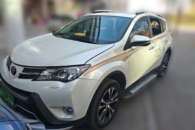 Used Toyota RAV4 2015 2.5L Automatic 4x4 Elite Edition