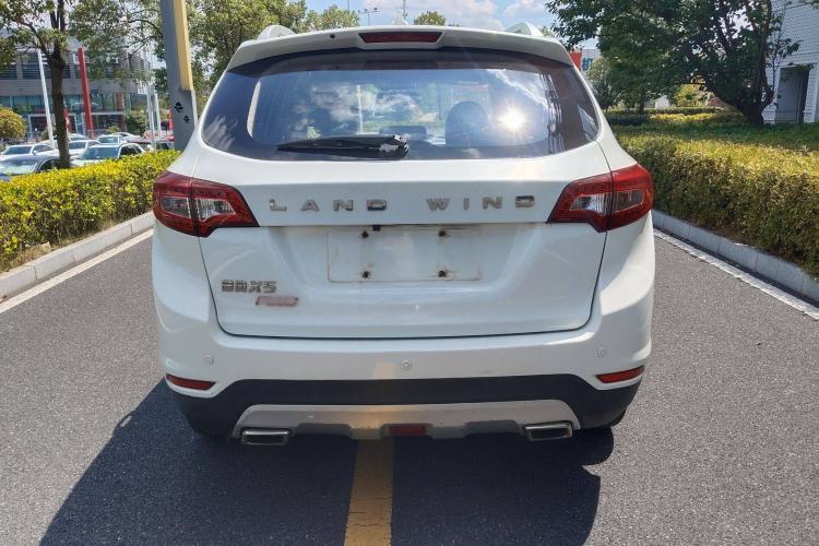 Used Land X5 2016 Plus 1.5T CVT Enjoyment Edition
