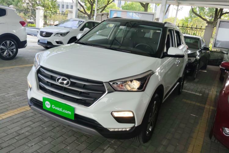 Used Hyundai ix25 2017 1.6L Automatic Smart Version