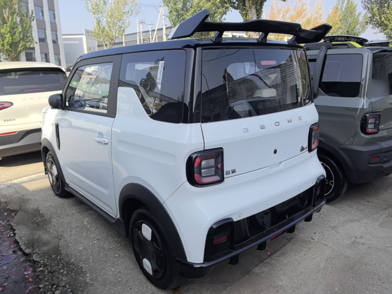 Geely Galaxy Panda 2025 210km Panda Kart — снимка 4
