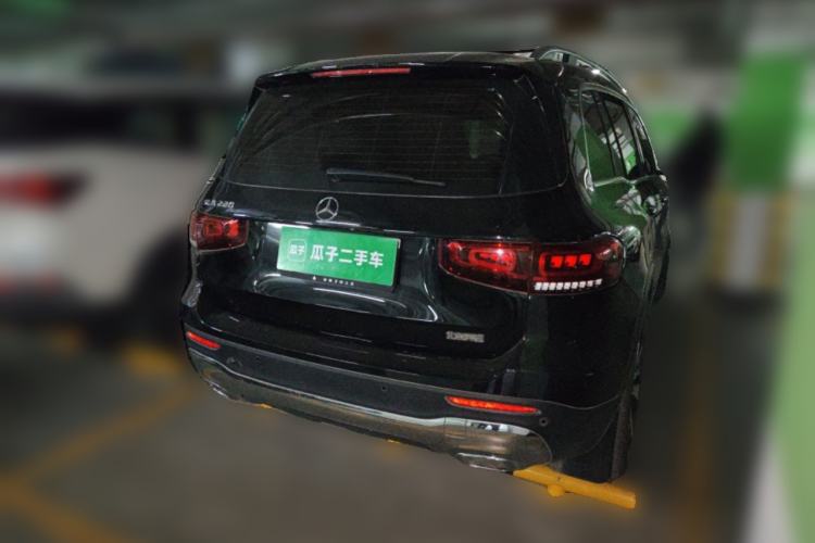 Used Mercedes-Benz GLB 2022 GLB 220 Fashion Model Rear Right 45 Deg