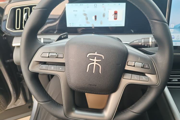 Used BYD Song L DM-i 2025 Intelligent Driving Version 75 km Leading Trim