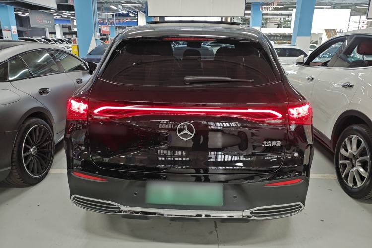 Used Mercedes-Benz EQE SUV 2024 500 4MATIC Flagship Edition
