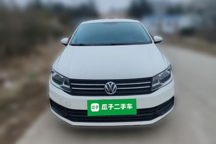 Used Volkswagen Santana 2019 1.5L Manual Fashion Edition China VI Standard Front