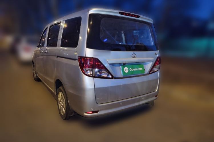 Used CHANGAN KAICHENG Ounuo S 2014 1.3L Happiness Model Rear Left 45 Deg