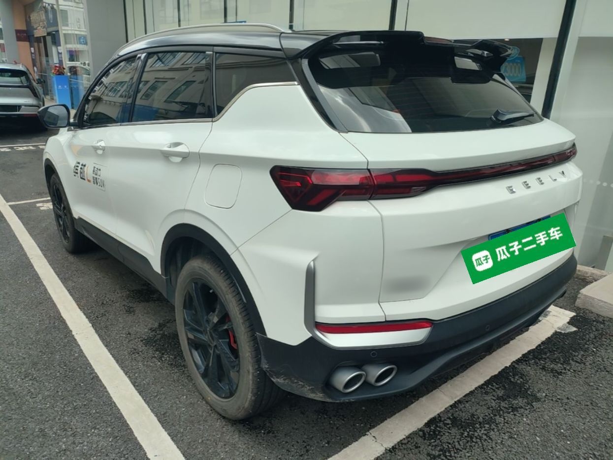 Geely Auto Coolray 2025 Bin Yue L 1.5T DCT Starlight Edition — снимка 4