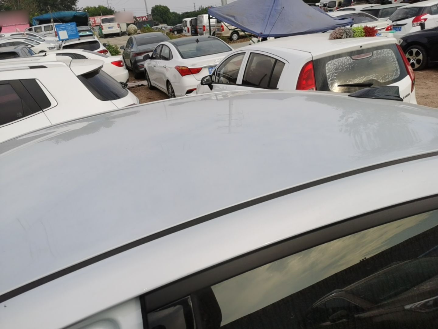 Geely Galaxy A7 2025 Model EM-i 70km Launch Edition — снимка 7