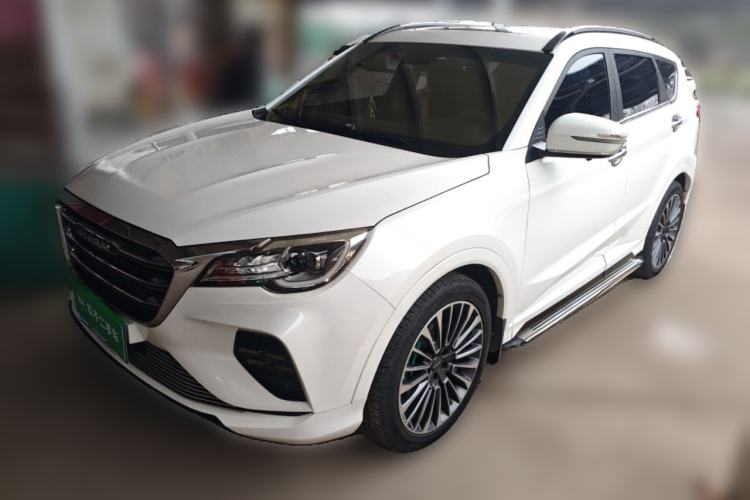 Used JETOUR X70 2020 1.5T DCT Luxury Version 7 Seats